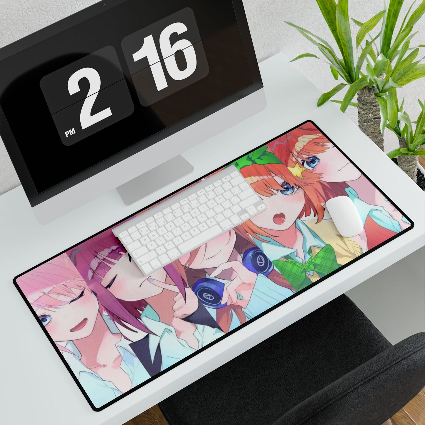 Anime The Quintessential Quintuplets Mouse Pad