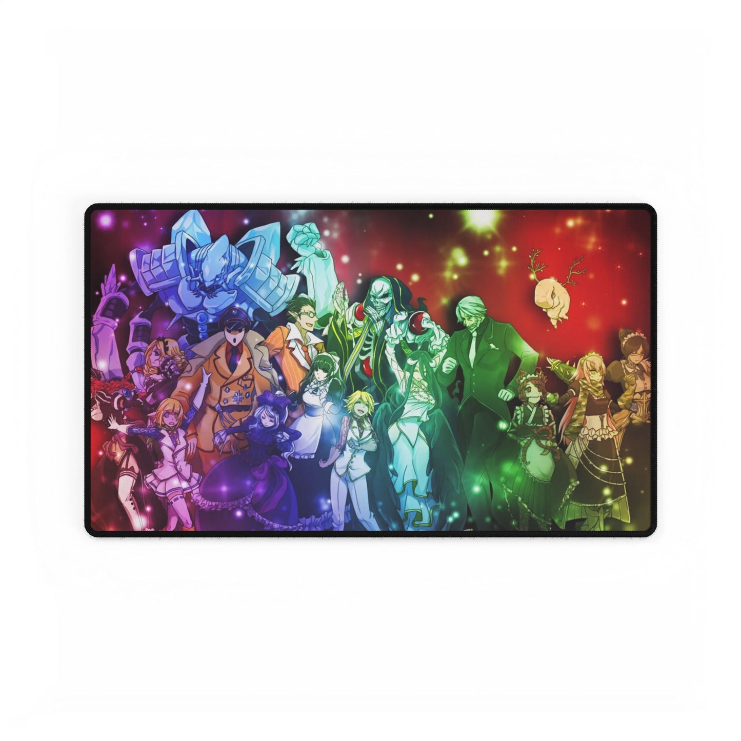 Overlord Albedo, Shalltear Bloodfallen, Narberal Gamma, Demiurge, Sebas Tian Mouse Pad