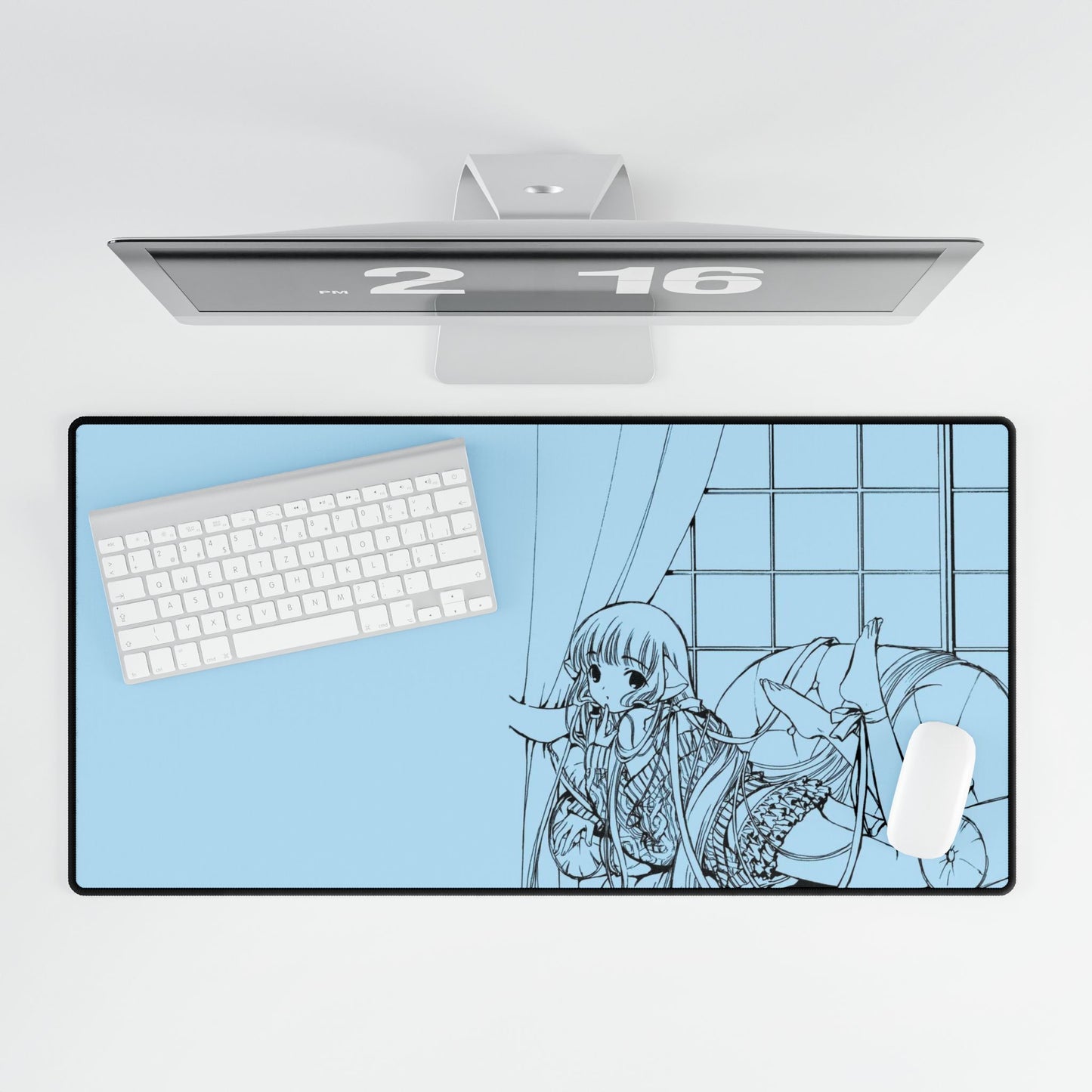 Anime Chobits Mouse Pad
