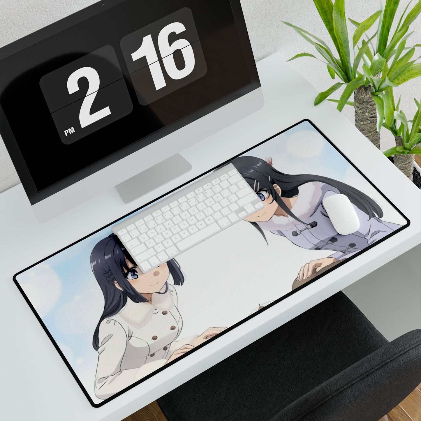 Rascal Does Not Dream of Bunny Girl Senpai Mouse Pad