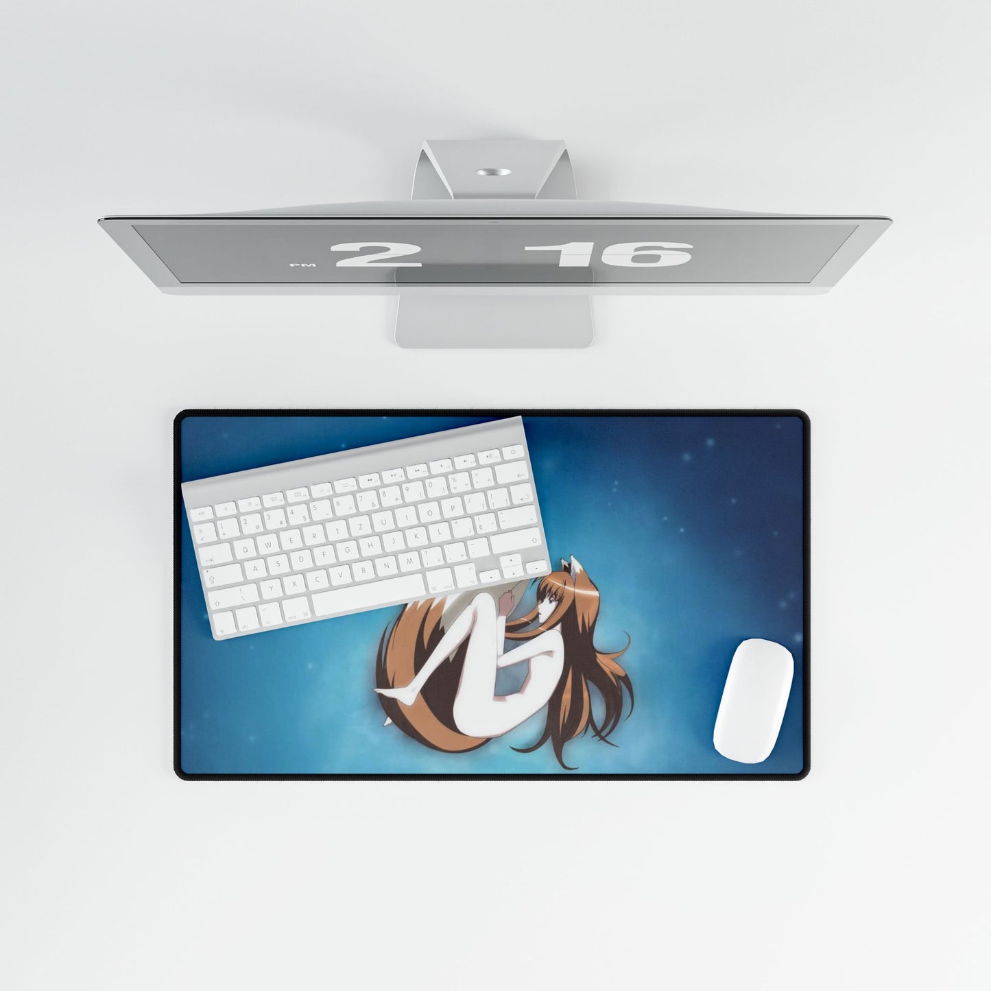Anime Spice and Wolf Mouse Pad