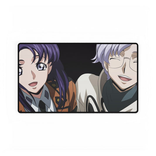 Code Geass Lloyd Asplund Mouse Pad