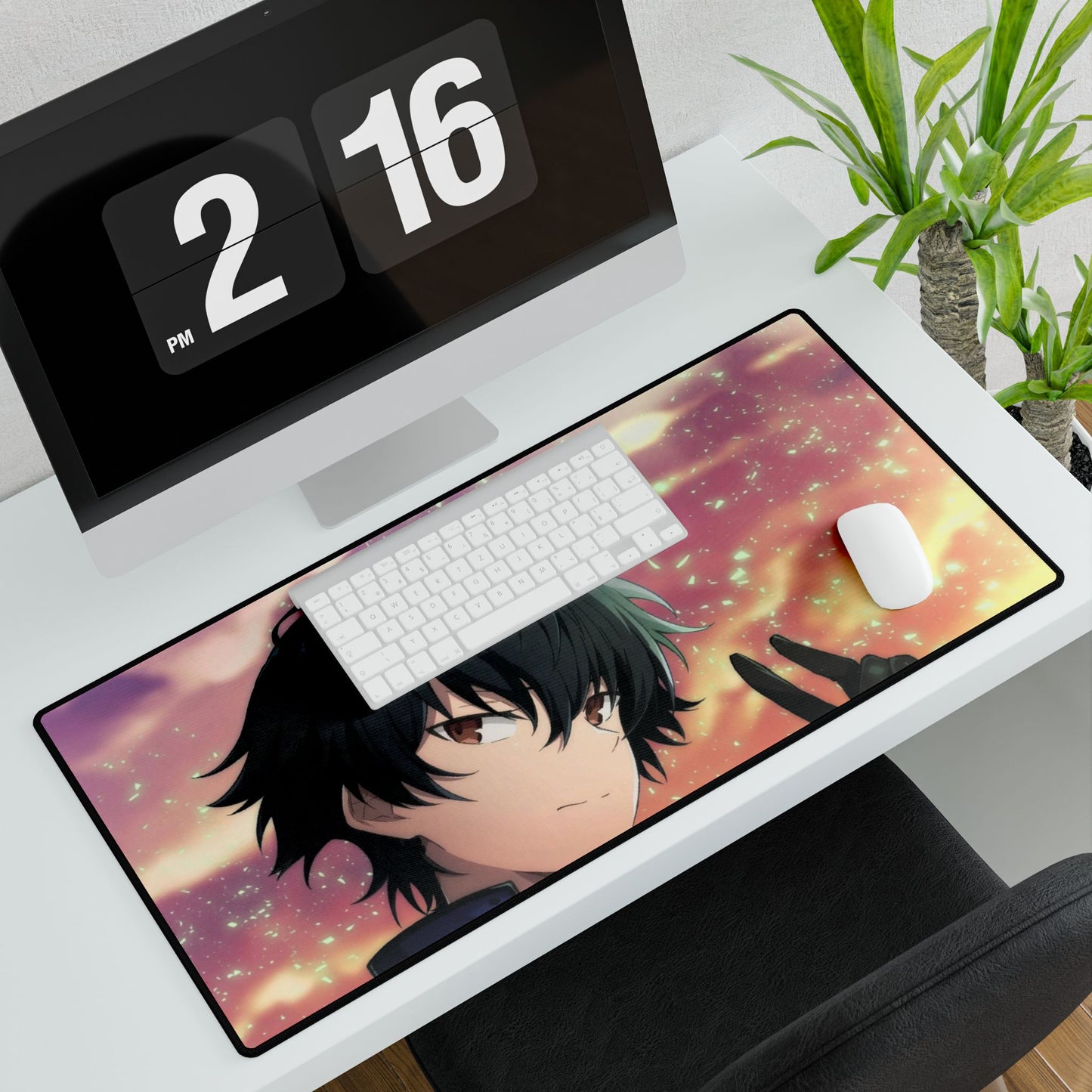 Setsuna F. Seiei Mouse Pad