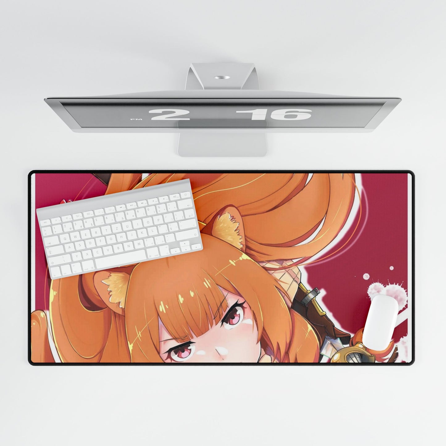 Super Girl Mouse Pad