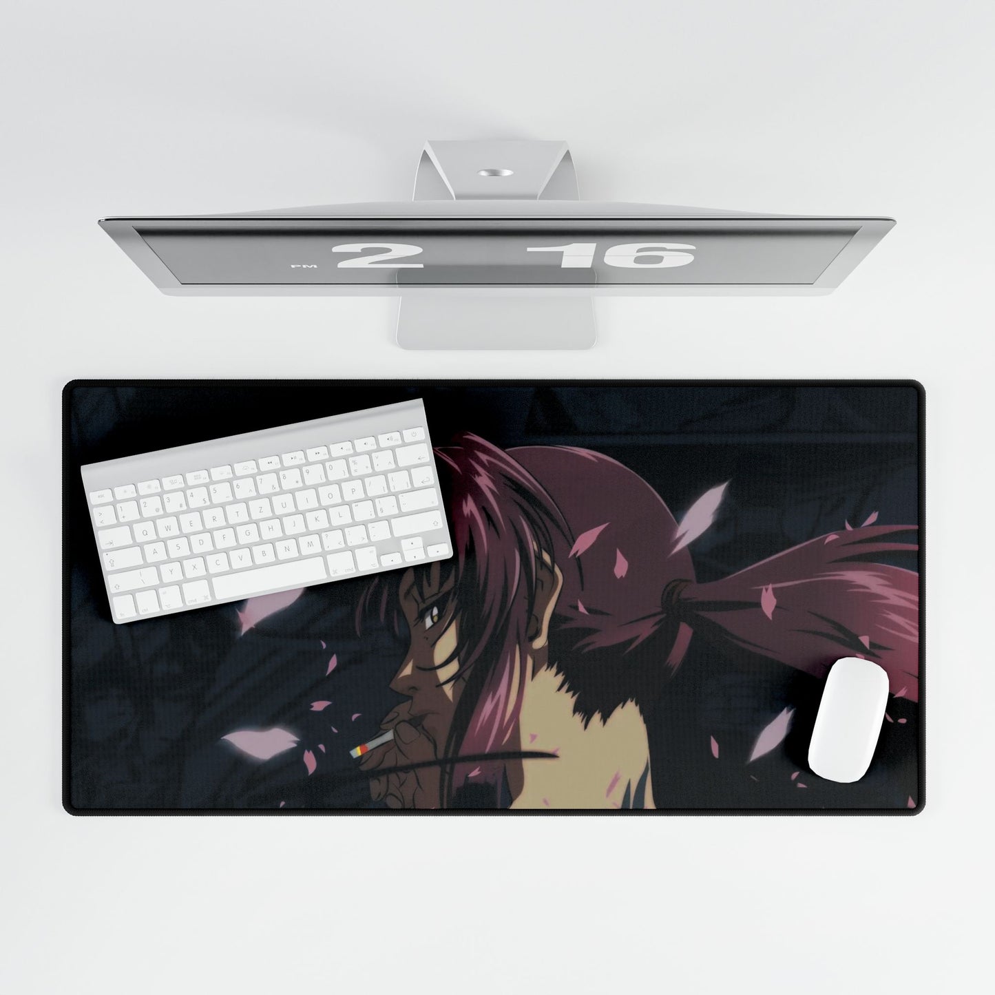 Black Lagoon Mouse Pad