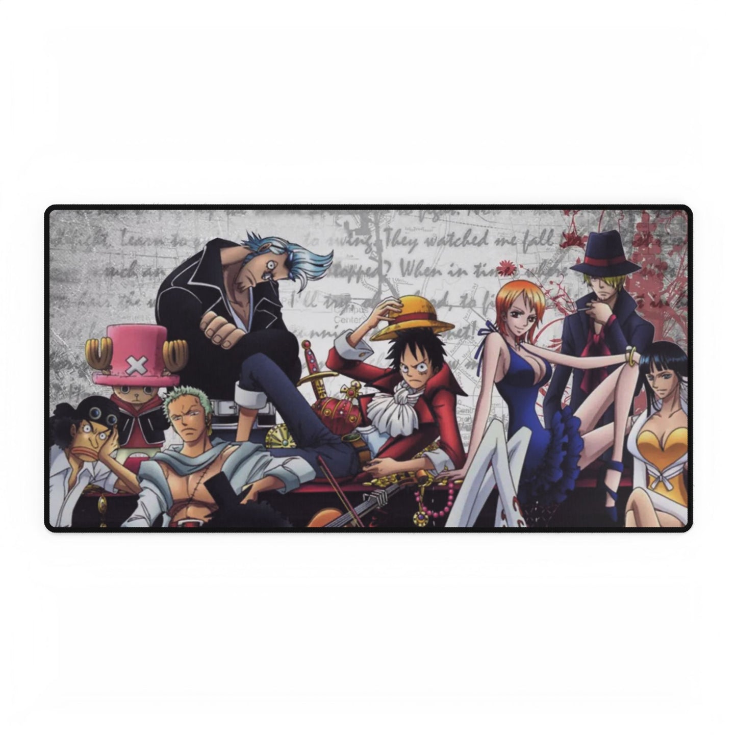 Grupo Chapéu de Palha Mouse Pad