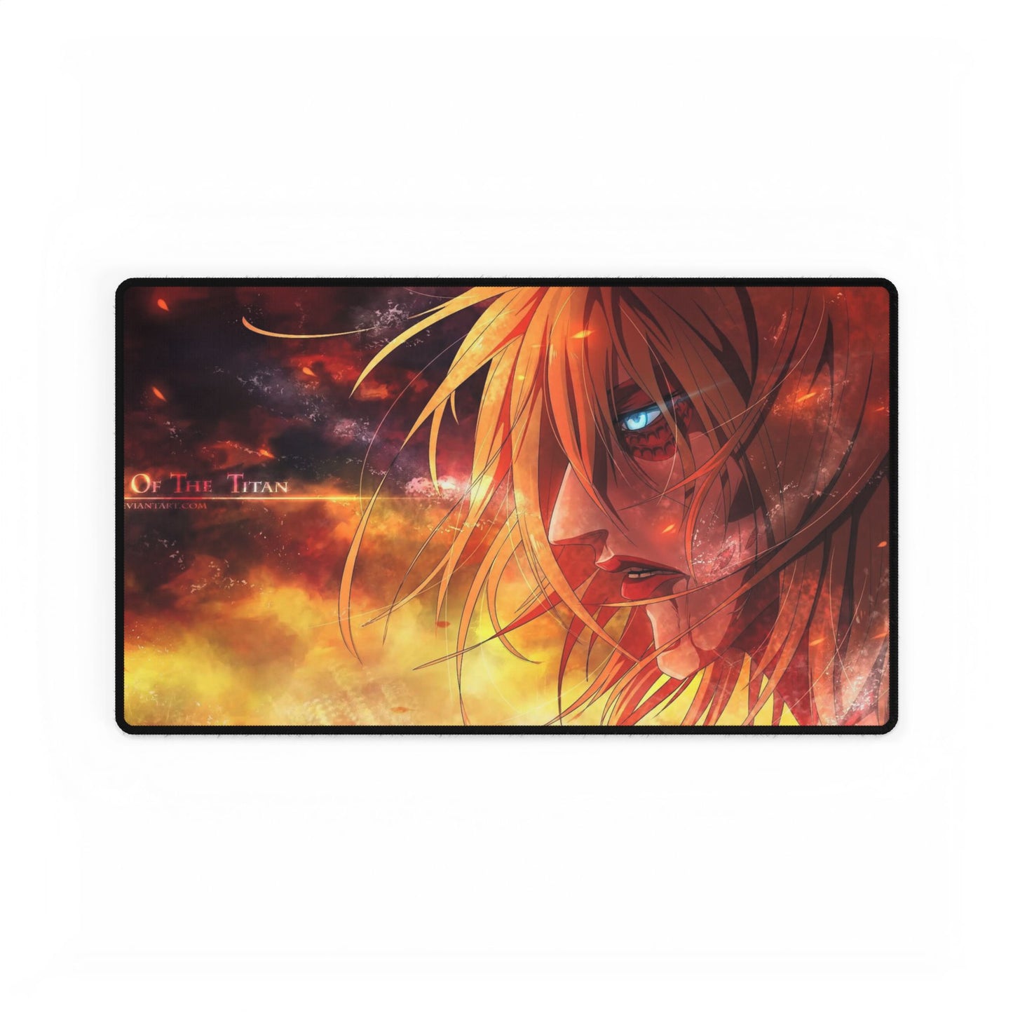 Annie Leonhart (Titan) Mouse Pad