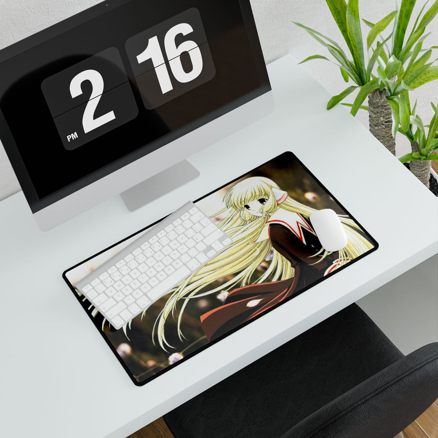 Anime Chobitsr Mouse Pad