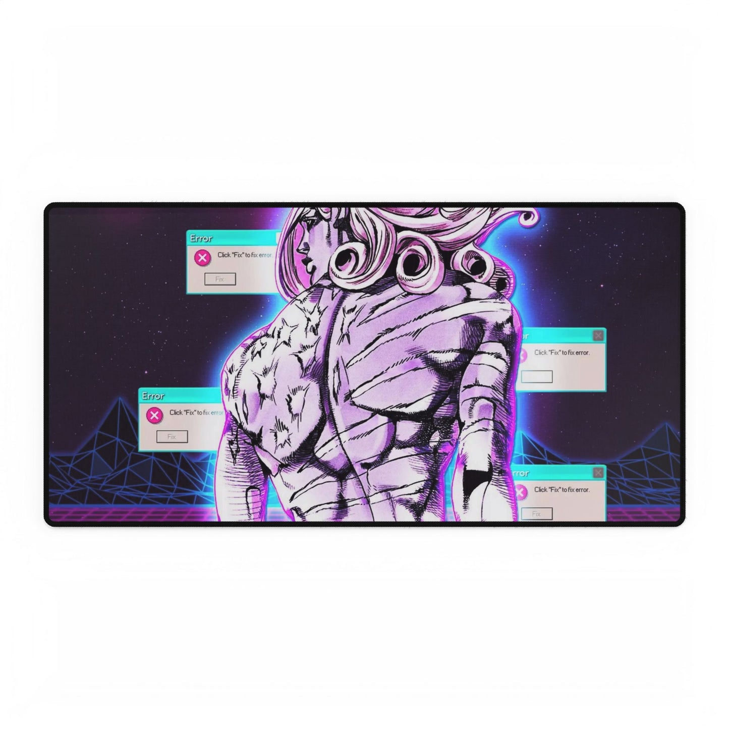 Funny Valentine Aesthetic Vaporwave Mouse Pad