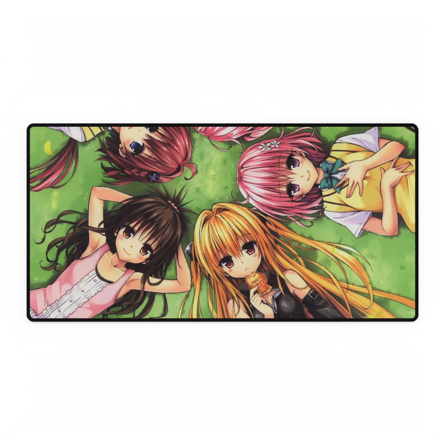 To Love-Ru Group Mouse Pad