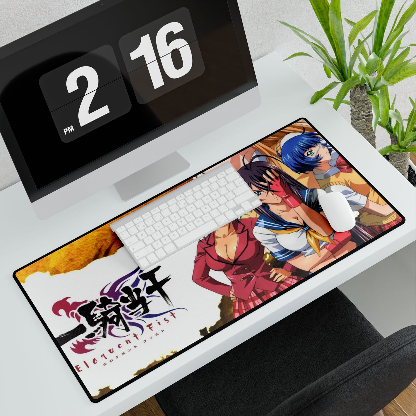 Anime Ikki Tousenr Mouse Pad