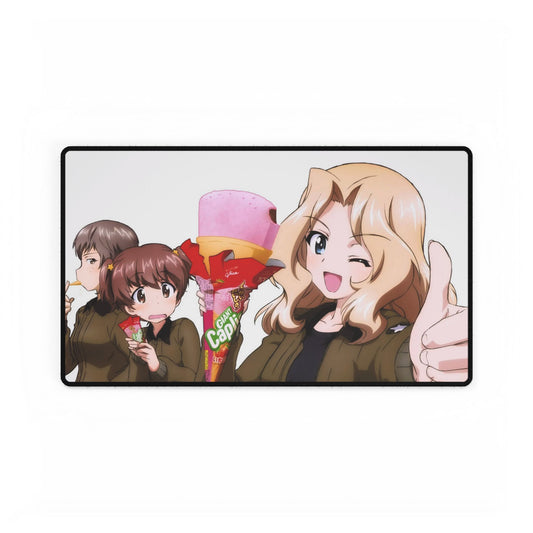 Anime Girls und Panzer Mouse Pad