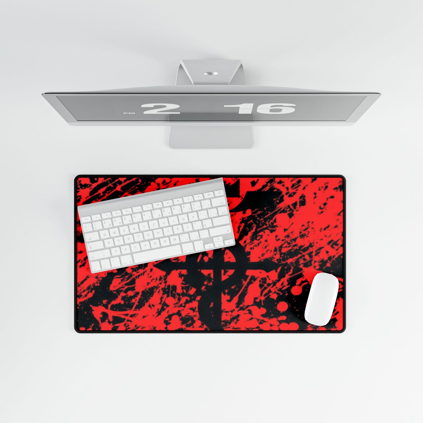 Full Metal Bleed Mouse Pad