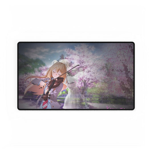 Anime Your Lie in April Mouse Pad