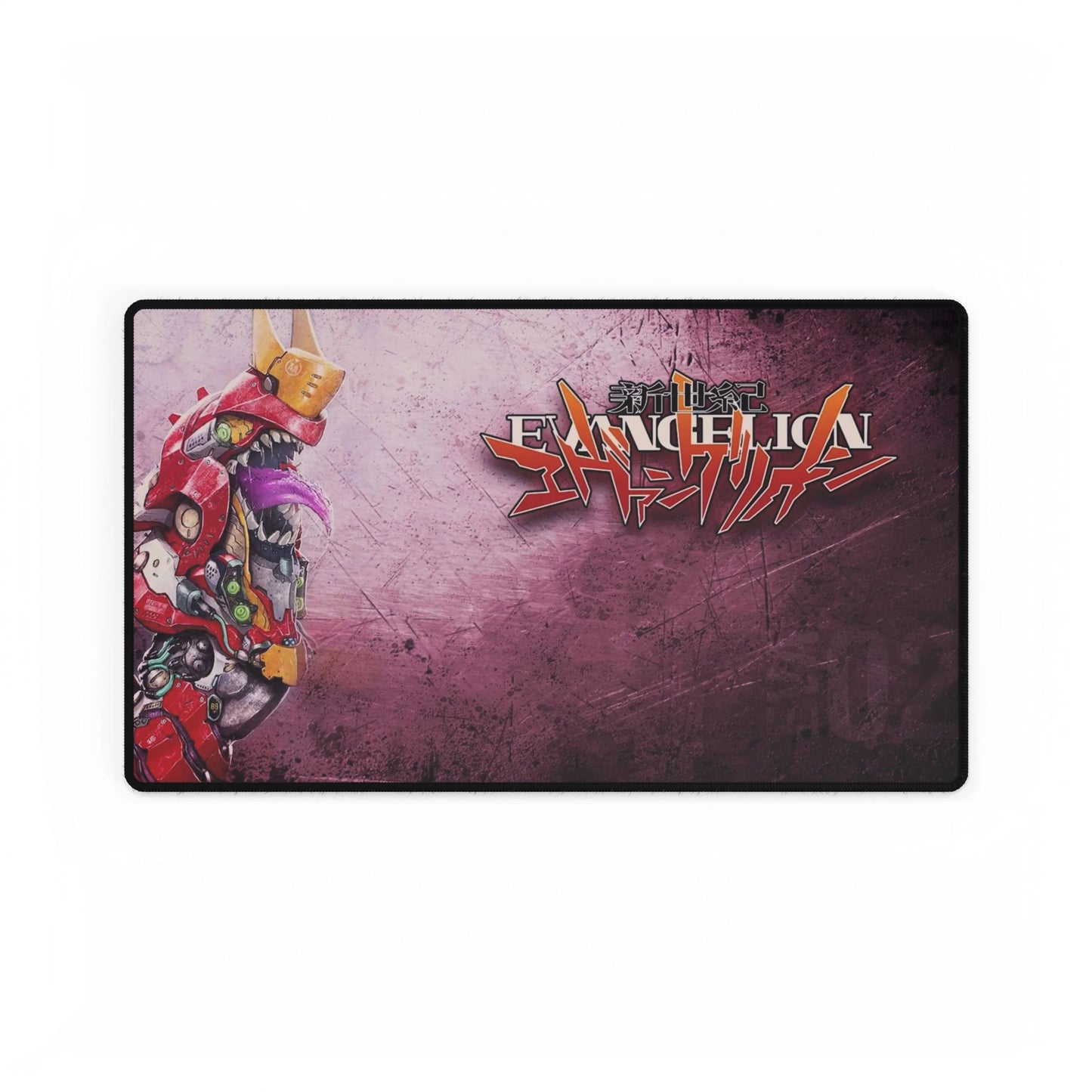 Anime Neon Genesis Evangelion Mouse Pad
