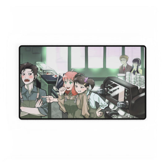 Spy X Family Mouse Pad
