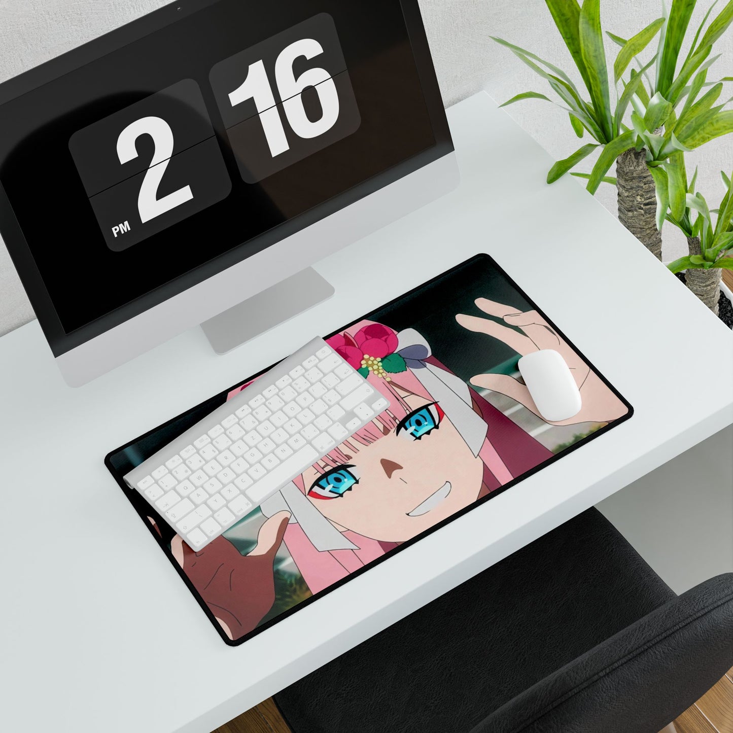Darling in the FranXX  -  Zero Two Mouse Pad