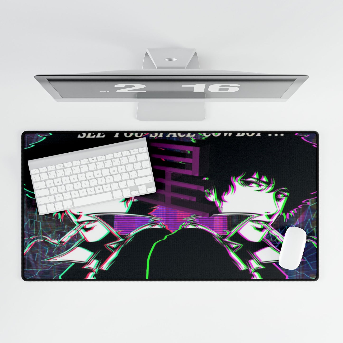 Cowboy Bebop vaporwave Mouse Pad