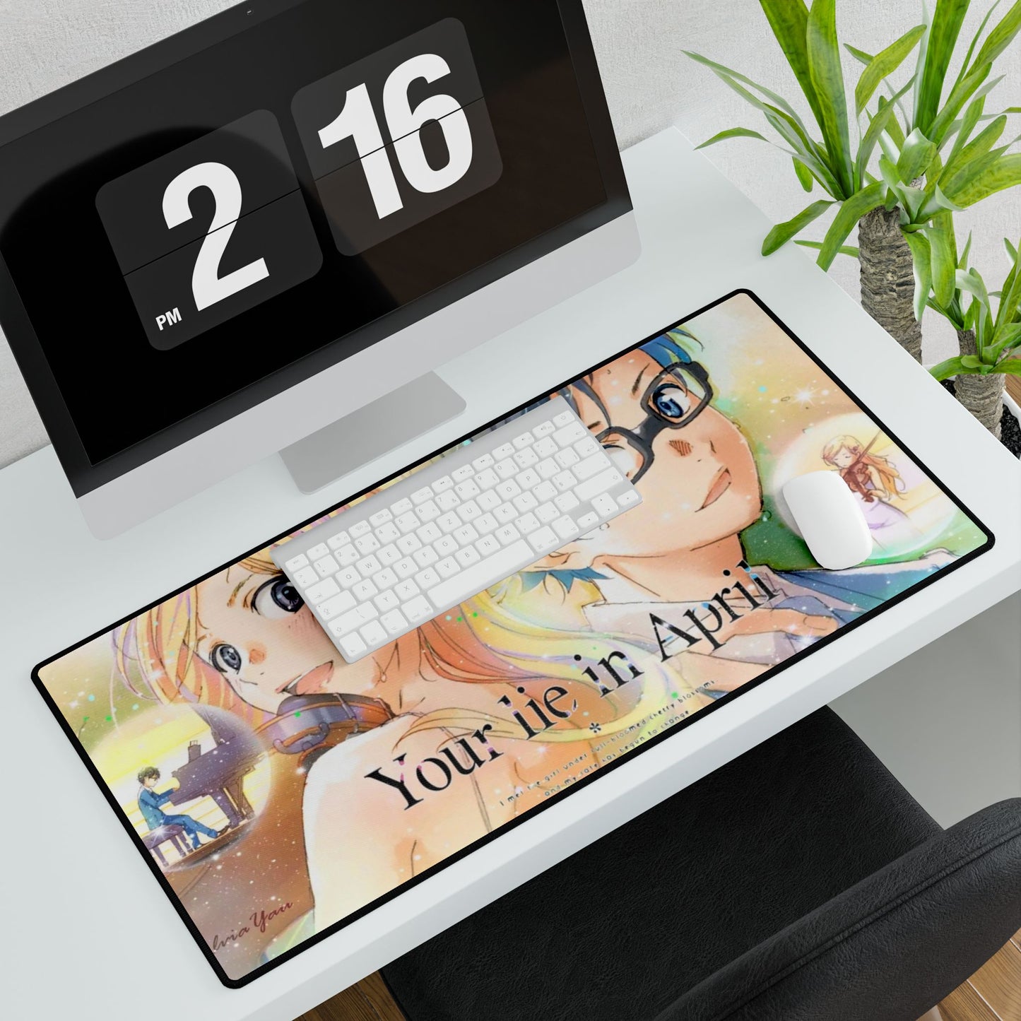 Anime Your Lie in April Mouse Pad