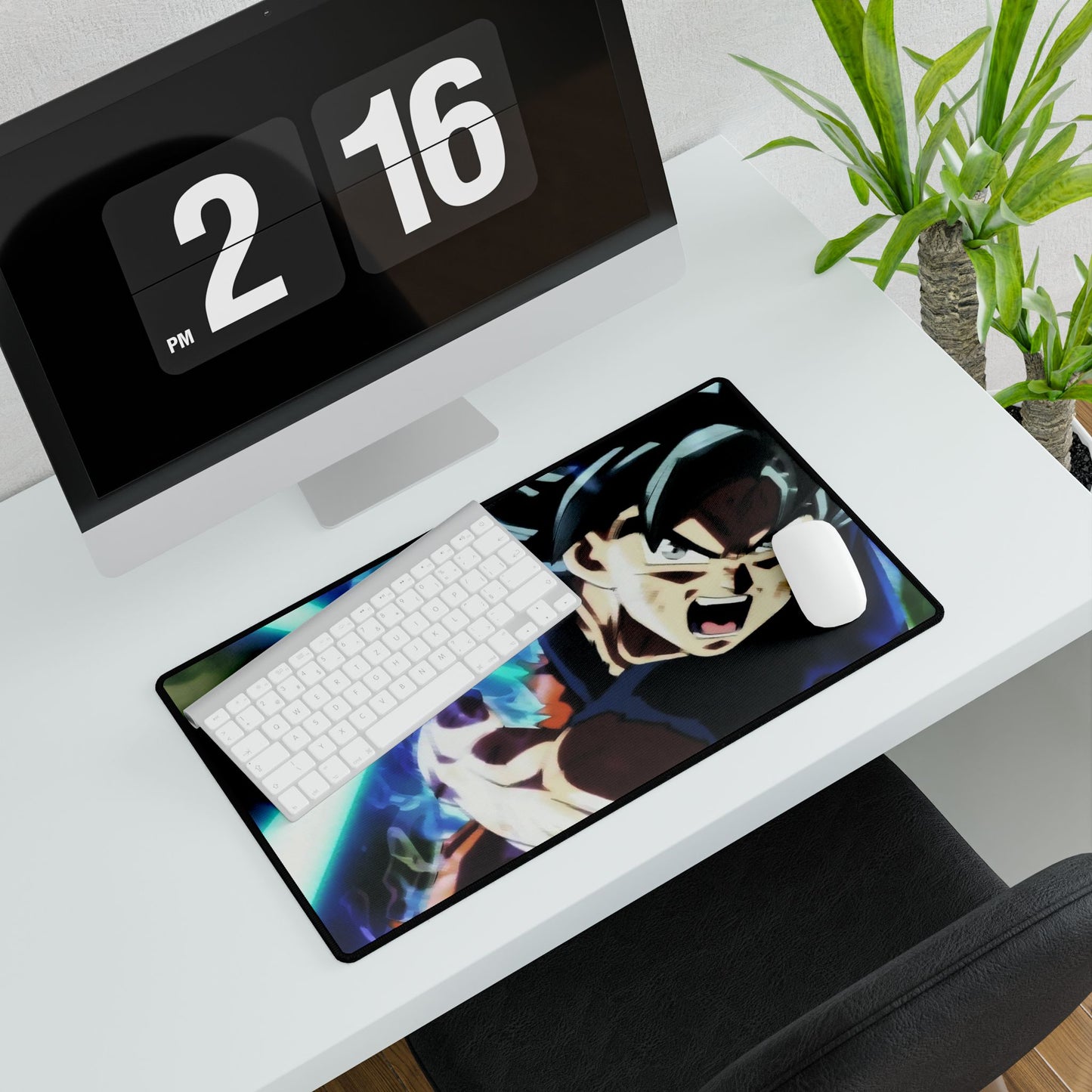 Goku Ultra Instinct Kamehameha Vs Kefla Mouse Pad