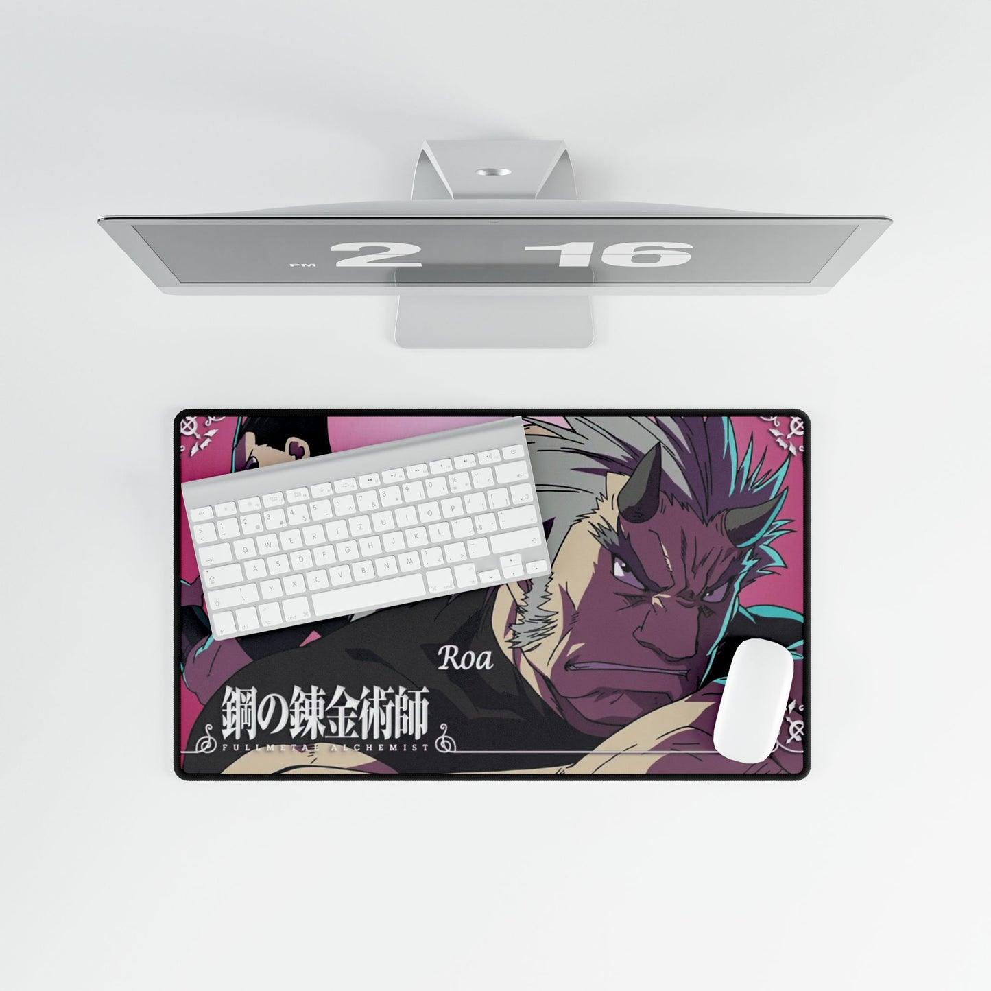 Anime FullMetal Alchemistr Mouse Pad