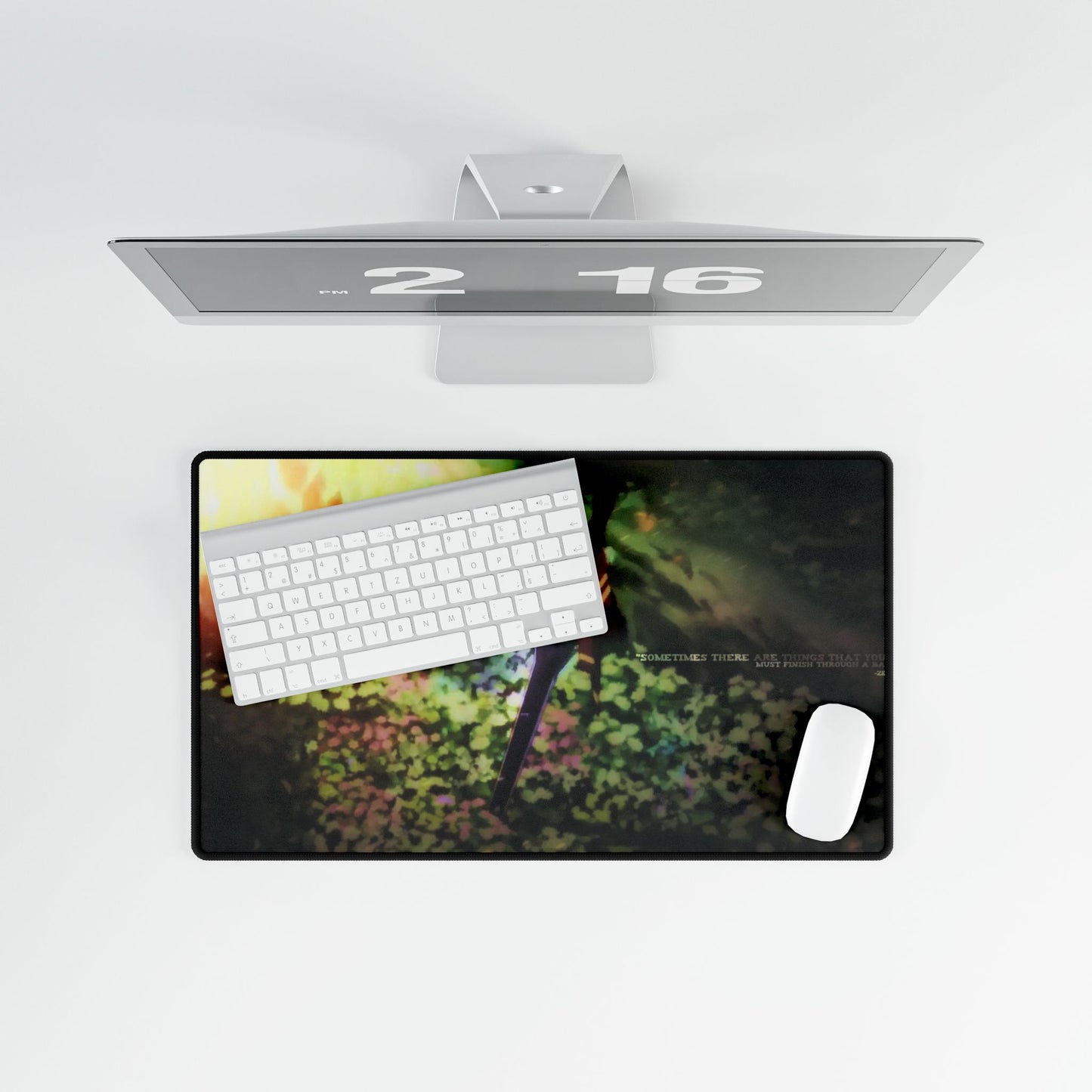 Yuuki's sword Mouse Pad