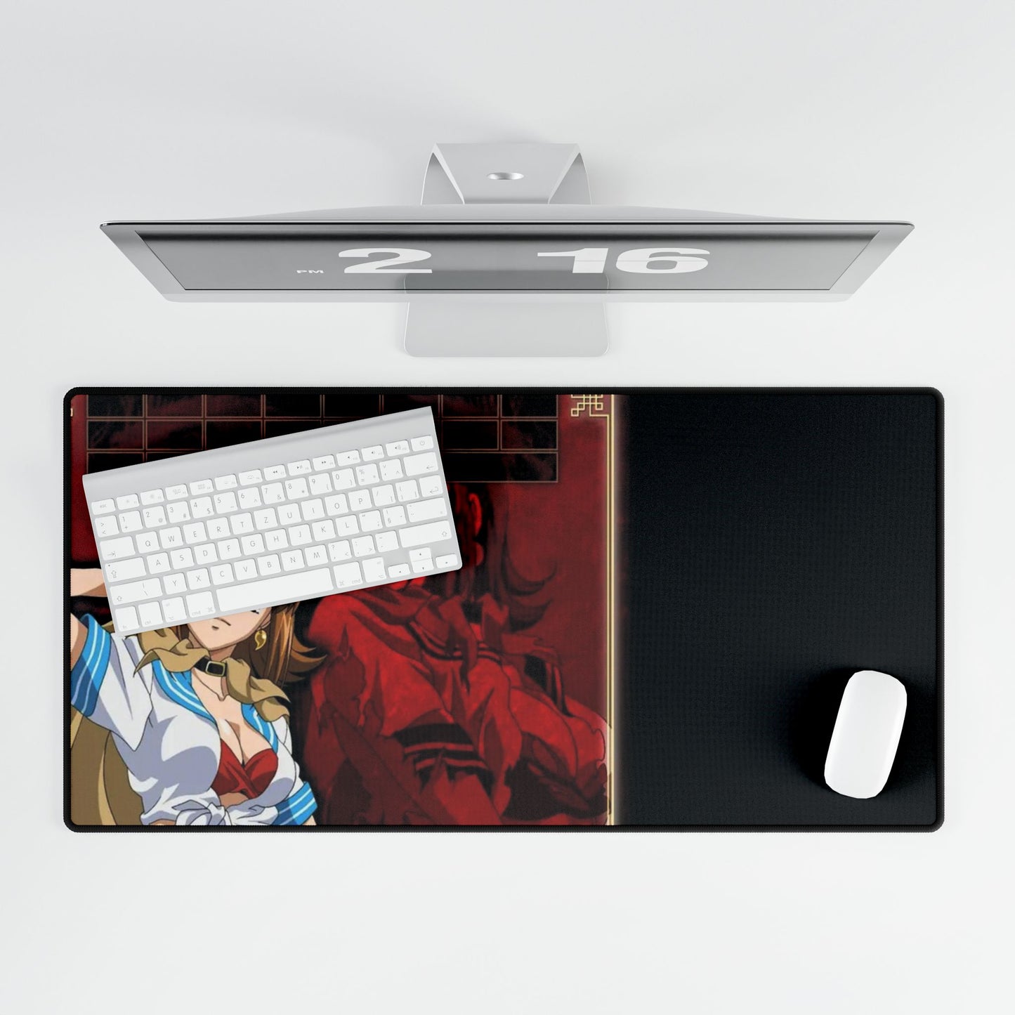 Anime Ikki Tousenr Mouse Pad