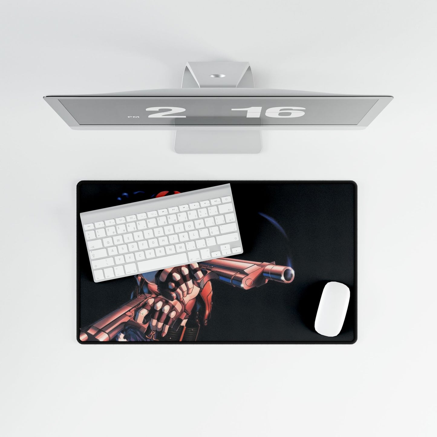 Black Lagoon Mouse Pad