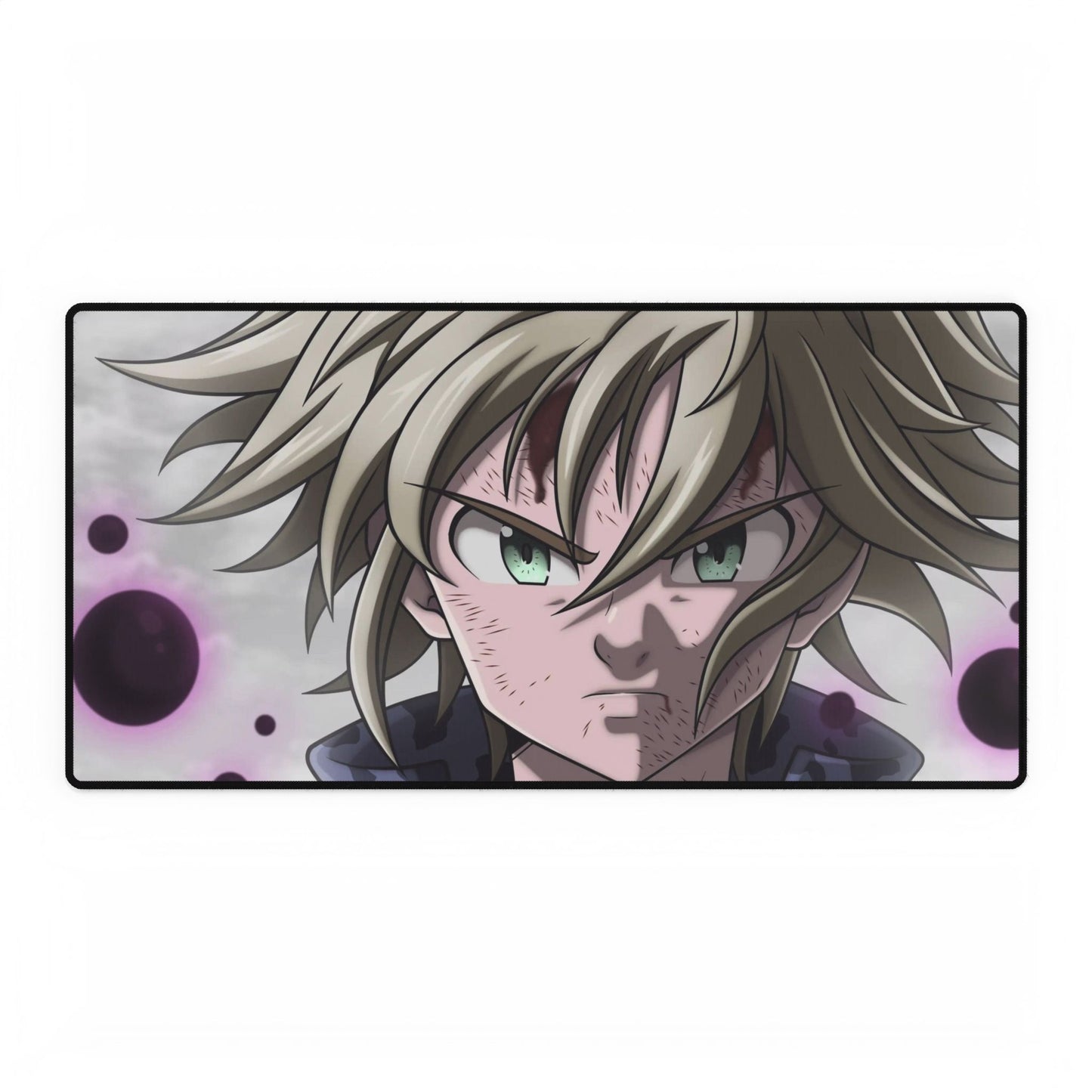 Meliodas Spheres of Demonic Power Mouse Pad