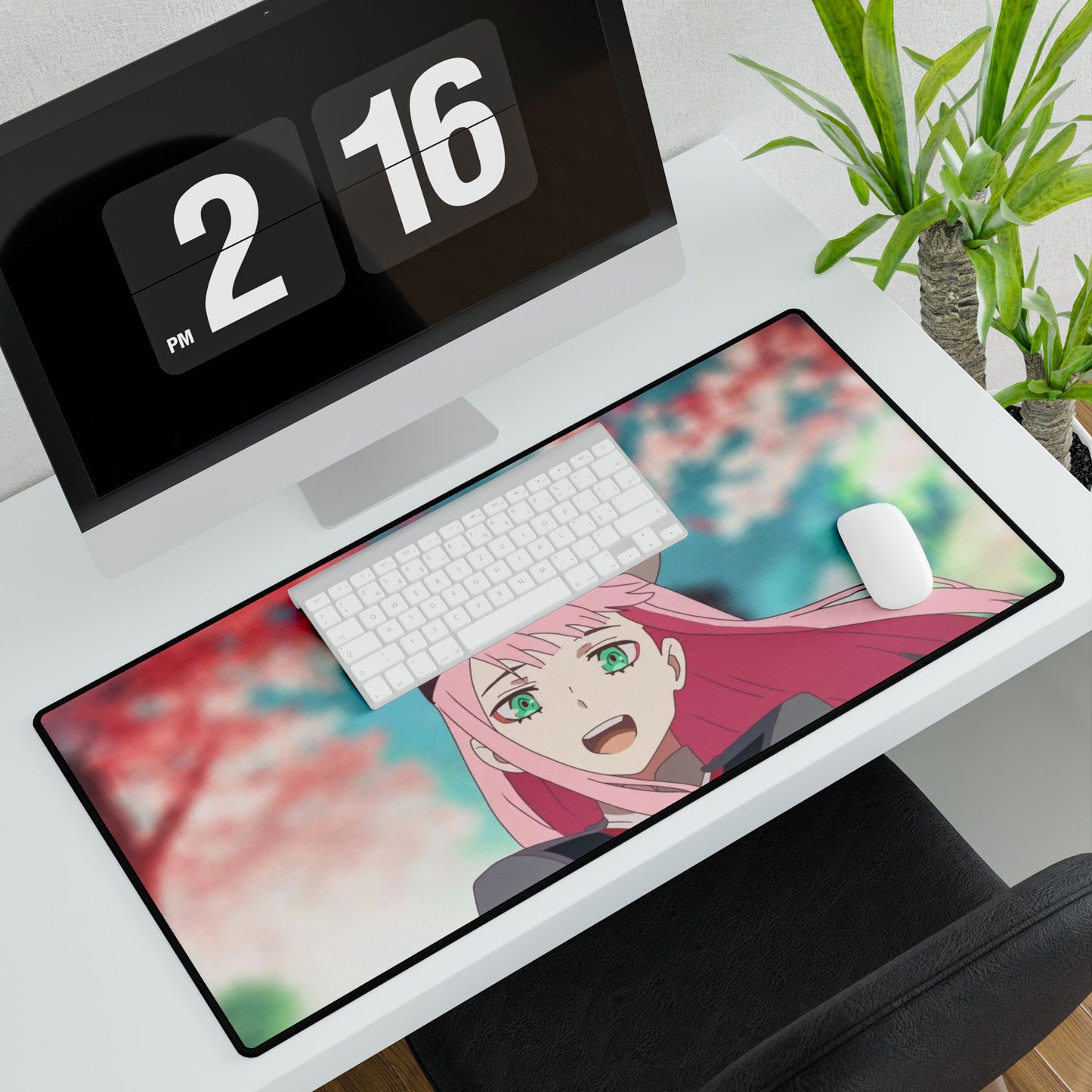 Protect this smile Mouse Pad
