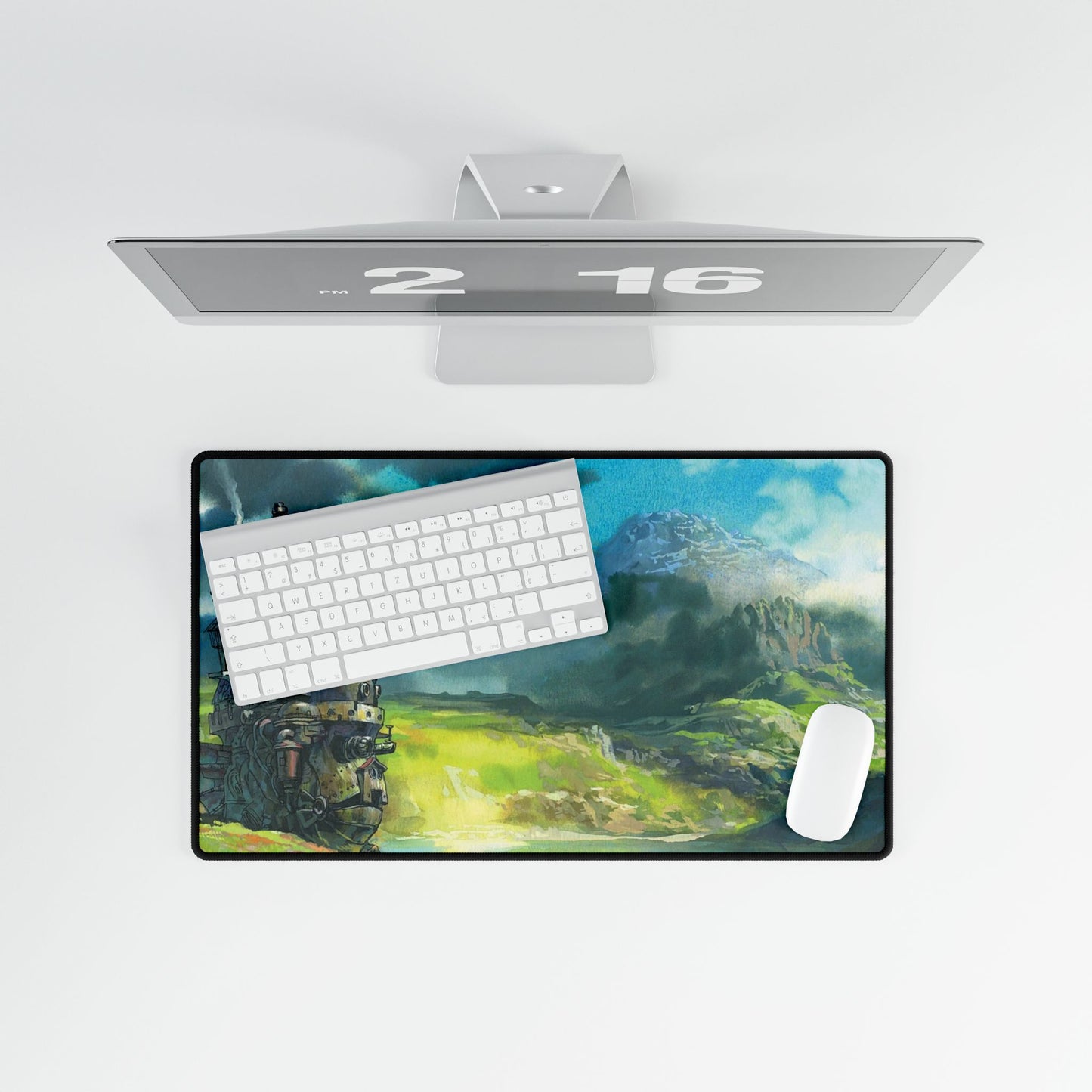 Howl's Moving Castle Mouse Pad