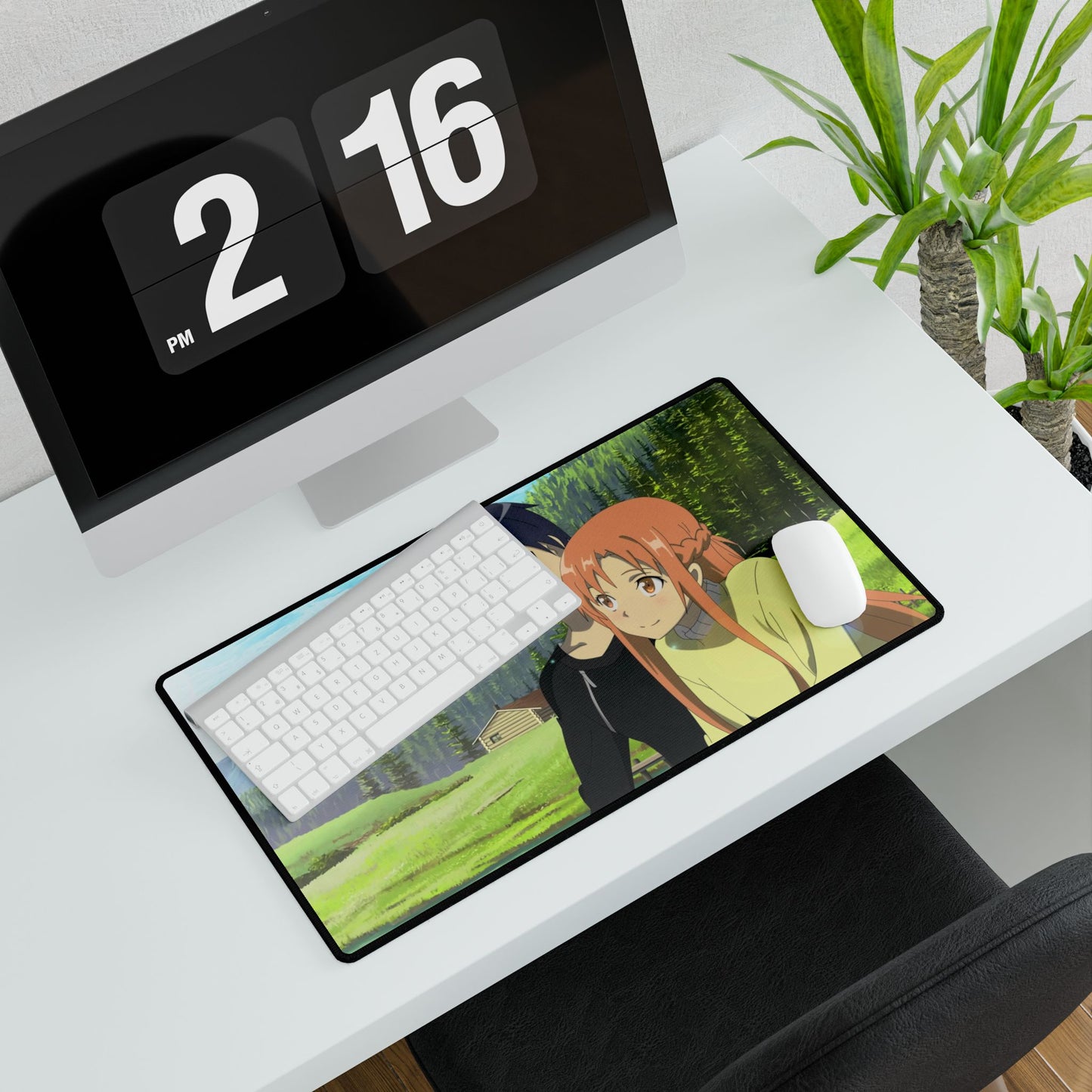 Kirito&Asuna Mouse Pad