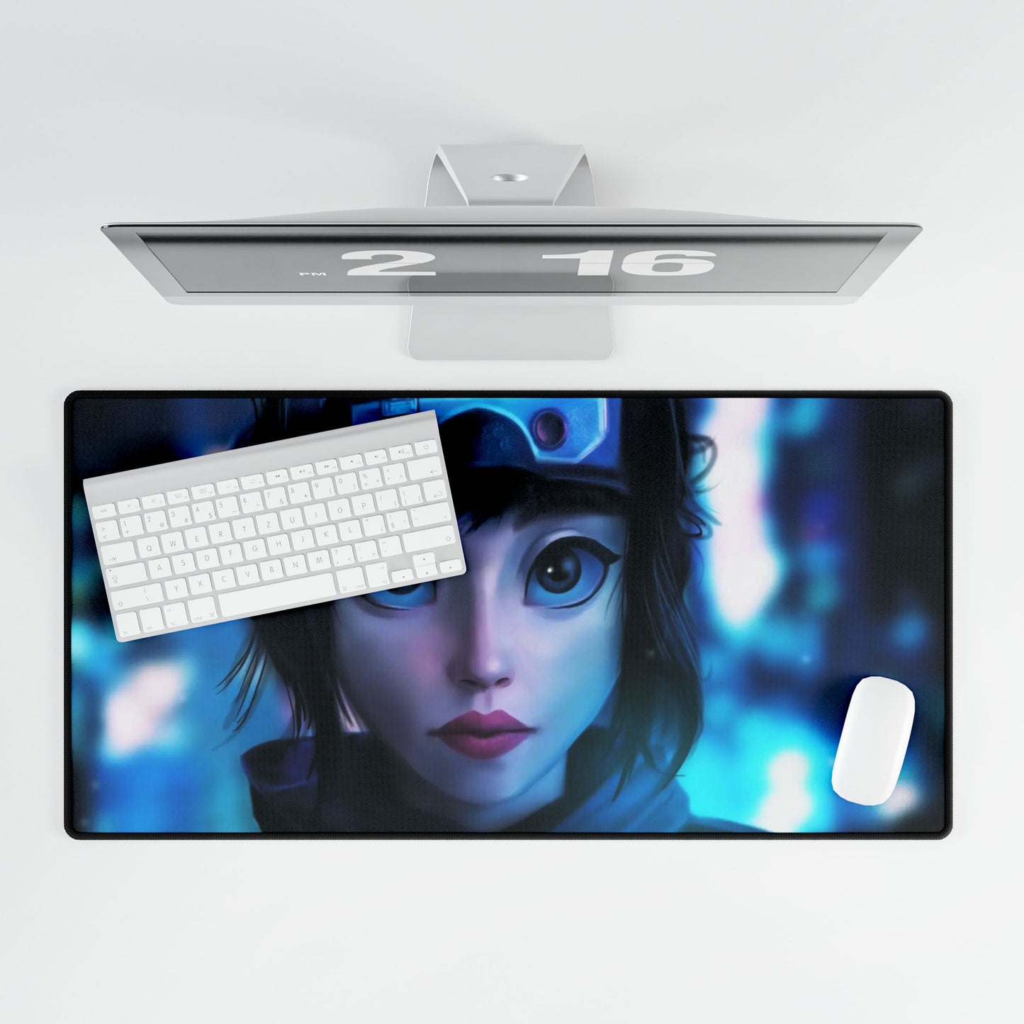 Anime Ghost In The Shell Mouse Pad