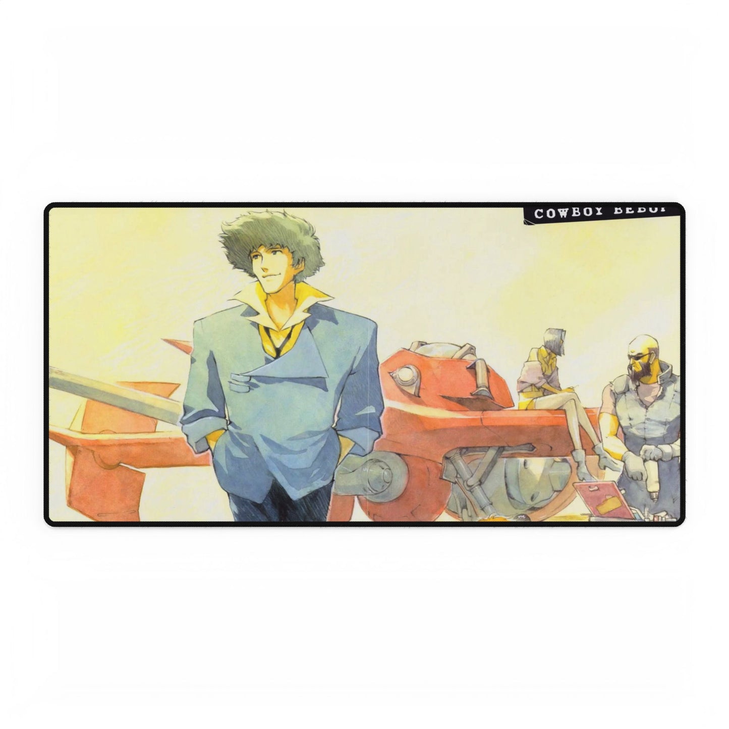 Anime Cowboy Bebop Mouse Pad