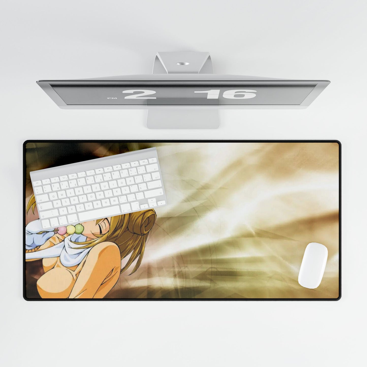 Anime Ikki Tousenr Mouse Pad