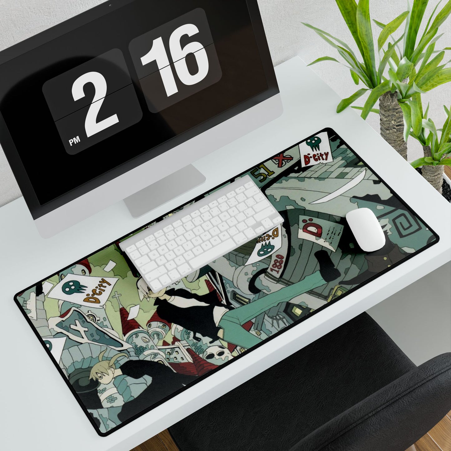 Soul Eater Mouse Pad