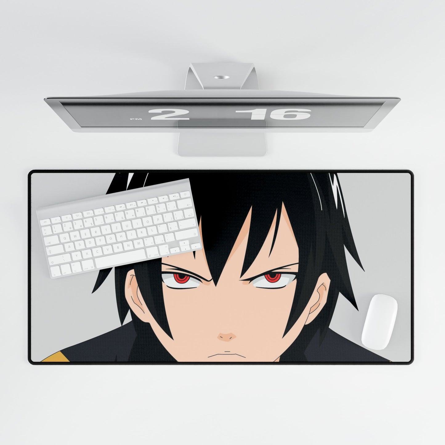 The Black Wizard Zeref Mouse Pad