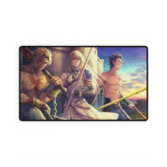 Berserker,Lancer & Saber Class Servant Mouse Pad
