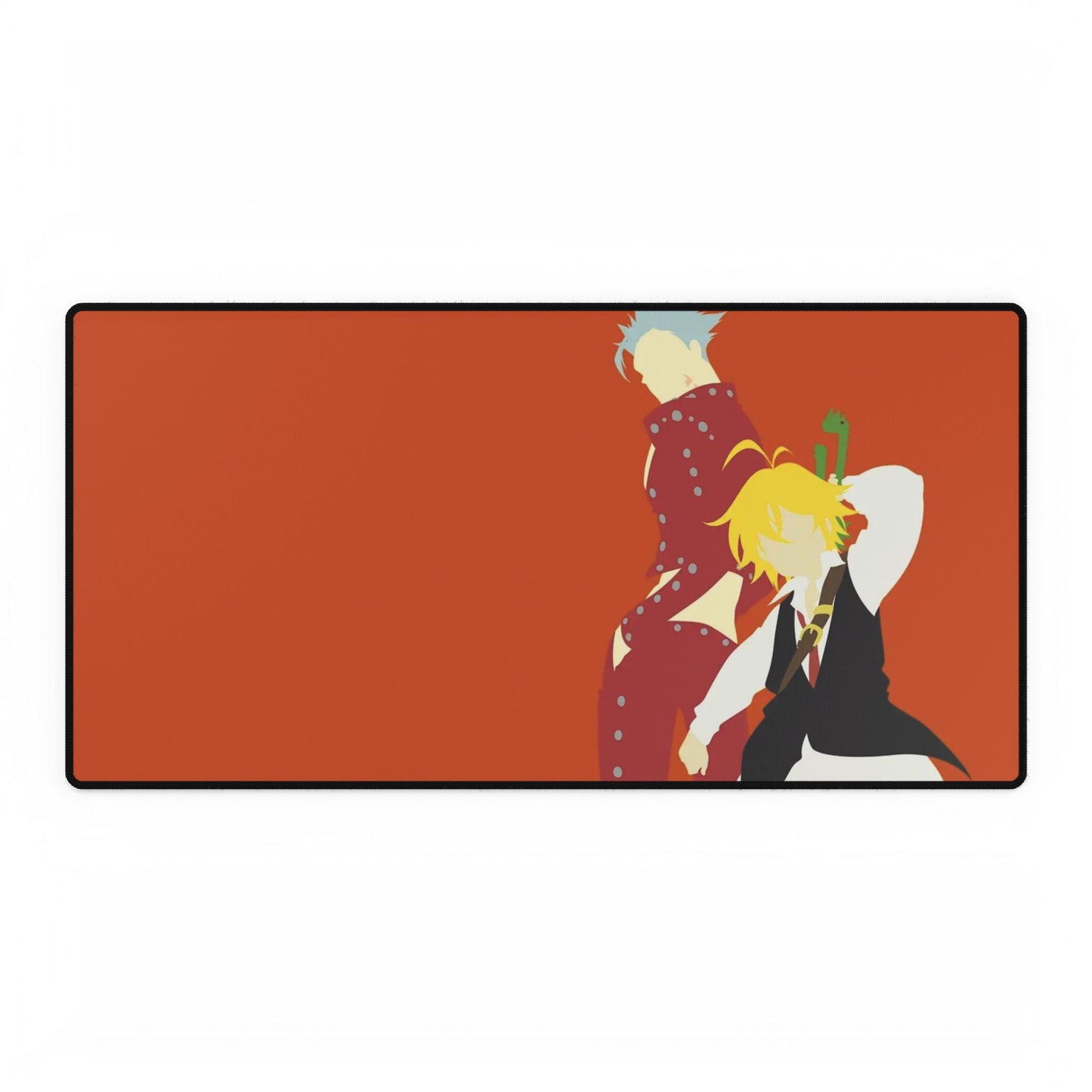 Meliodas and Ban Mouse Pad