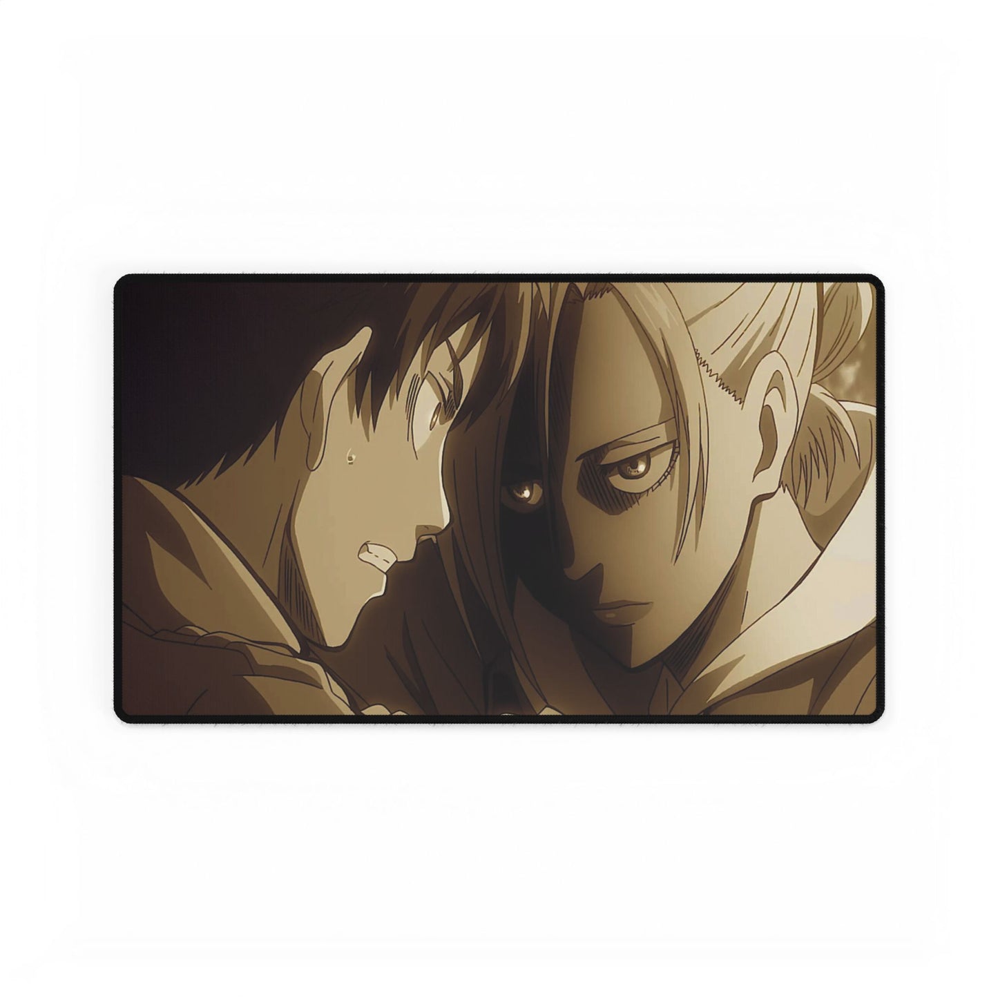 Eren x Annie Mouse Pad