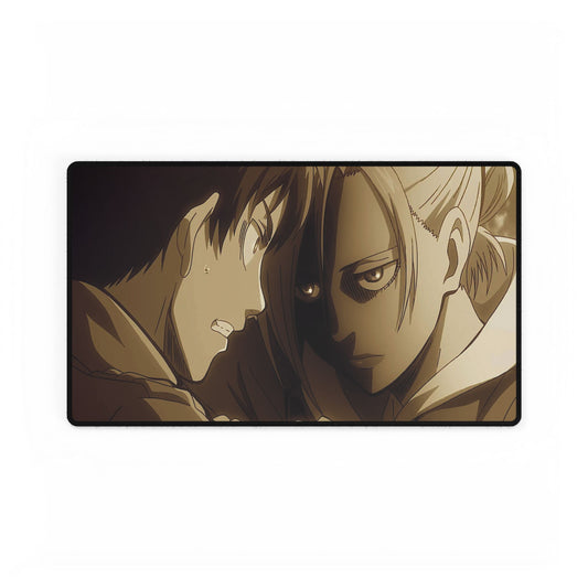 Eren x Annie Mouse Pad