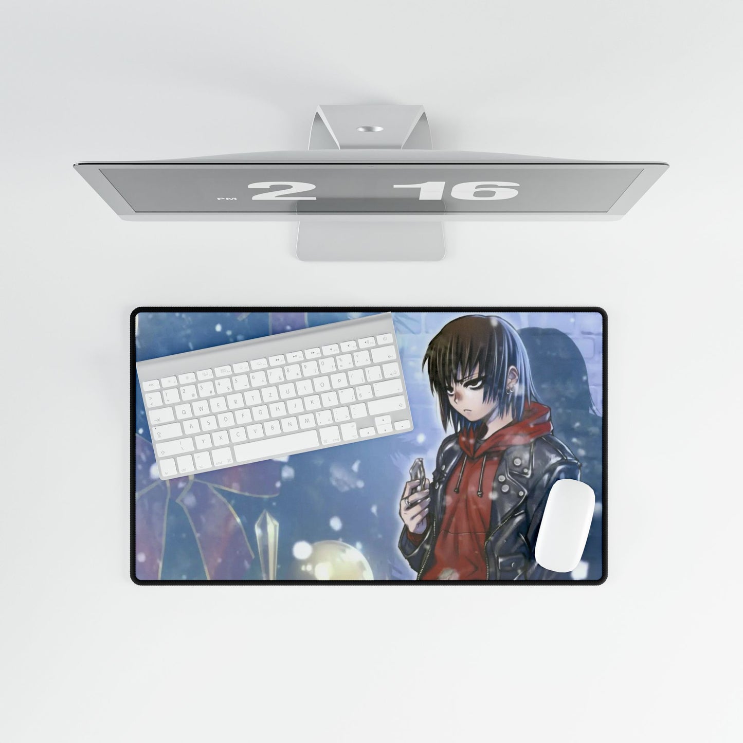 Anime Black Lagoonr Mouse Pad