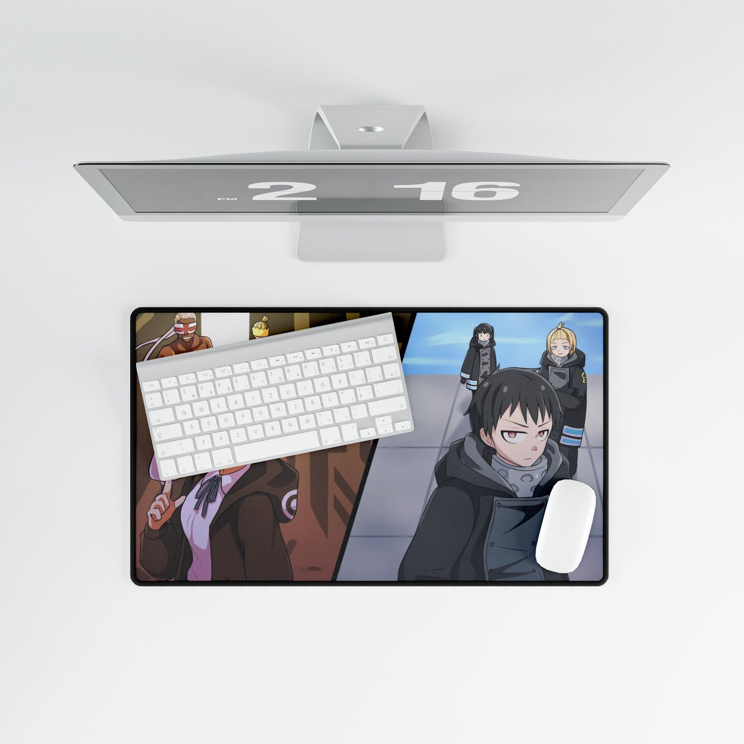 Anime Fire Force Mouse Pad