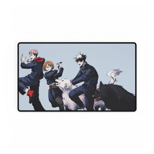Jujutsu Kaisen Yuji Itadori,Nobara Kugisaki & Megumi Fushiguro Mouse Pad