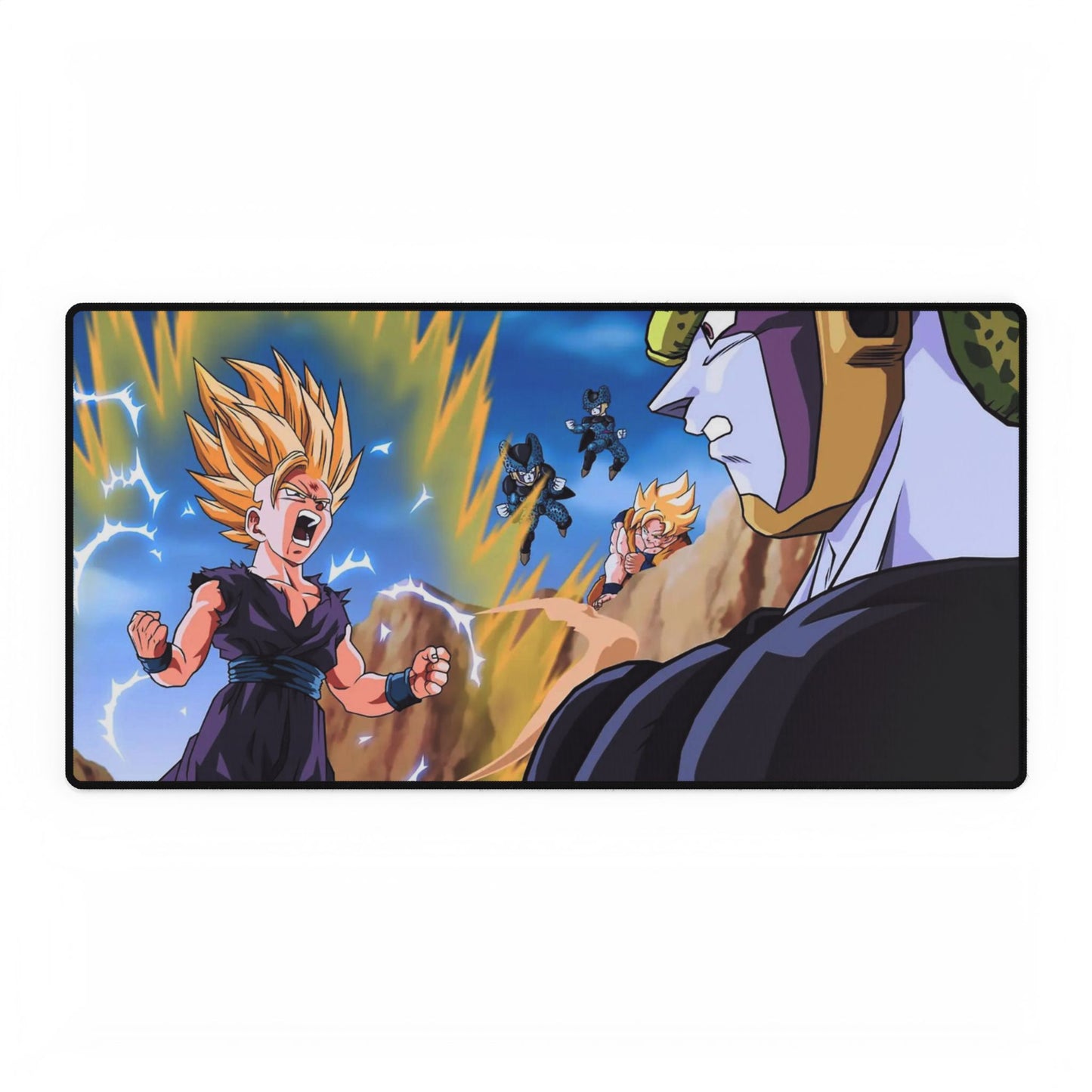 Gohan SSJ 2 vs Cell Mouse Pad