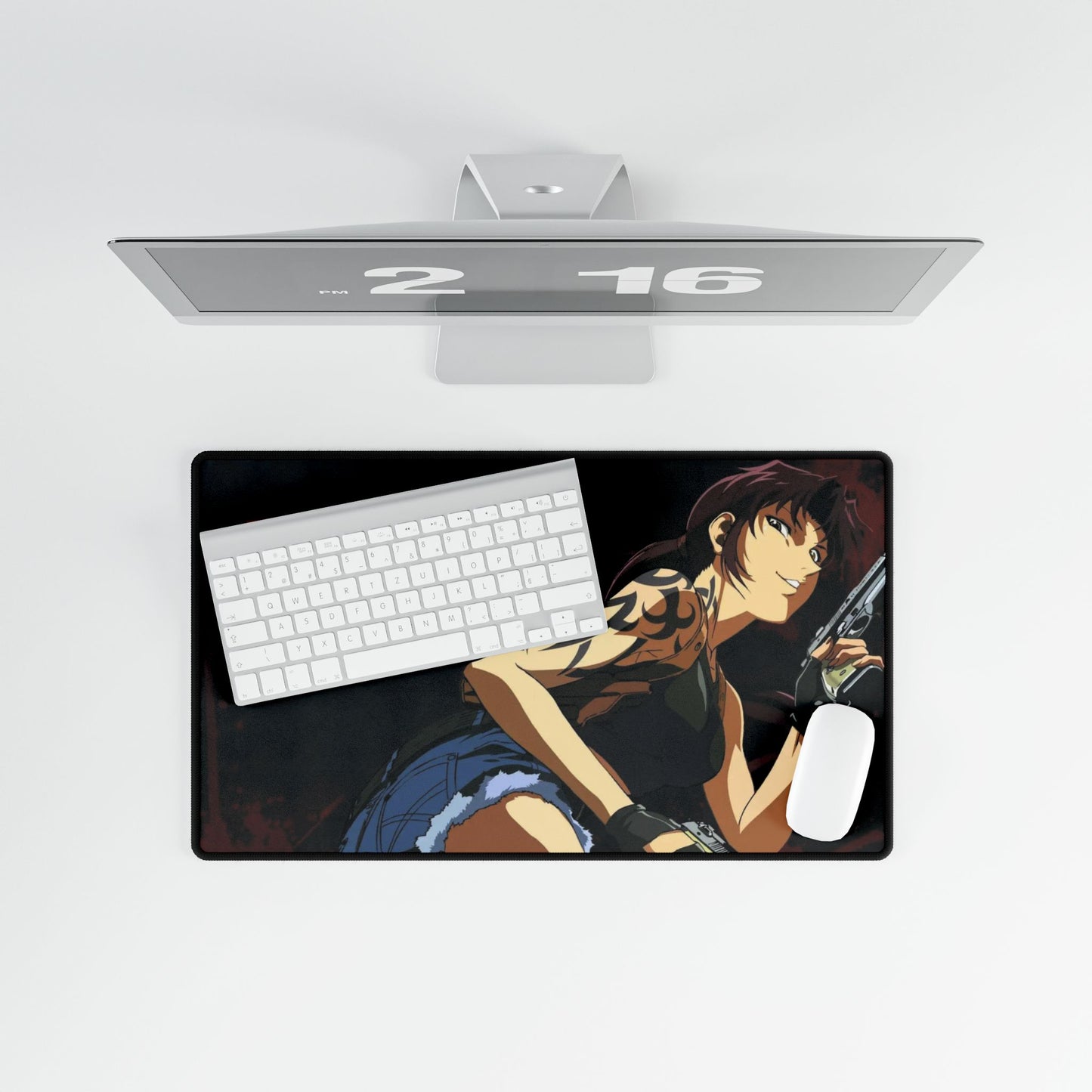 Anime Black Lagoonr Mouse Pad
