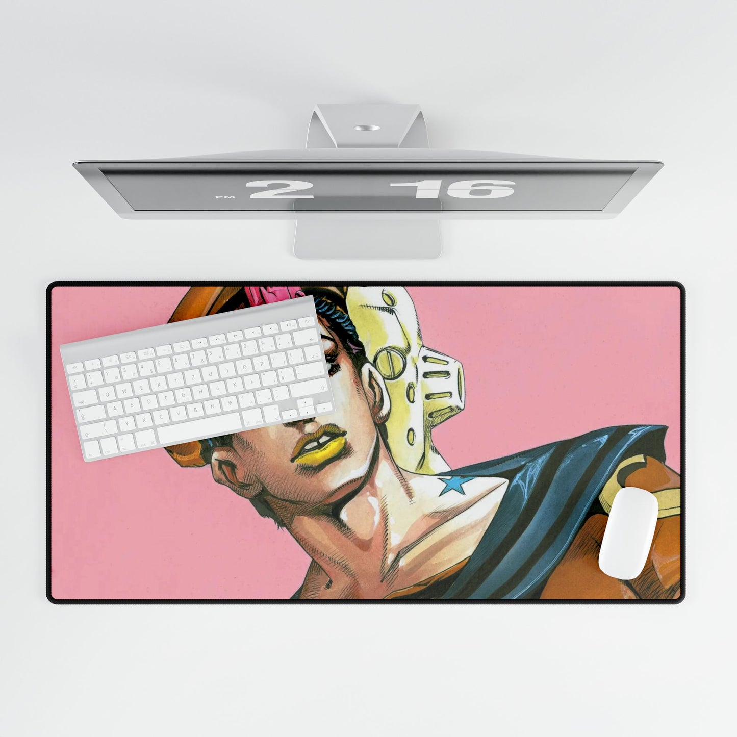 JoJo's Bizarre Adventure: JoJolion - Josuke With Soft & Wet Mouse Pad