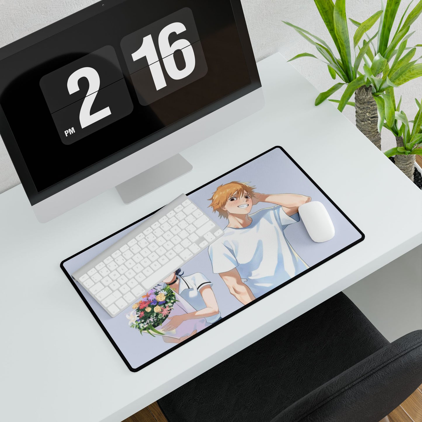 Reze & Denji Mouse Pad