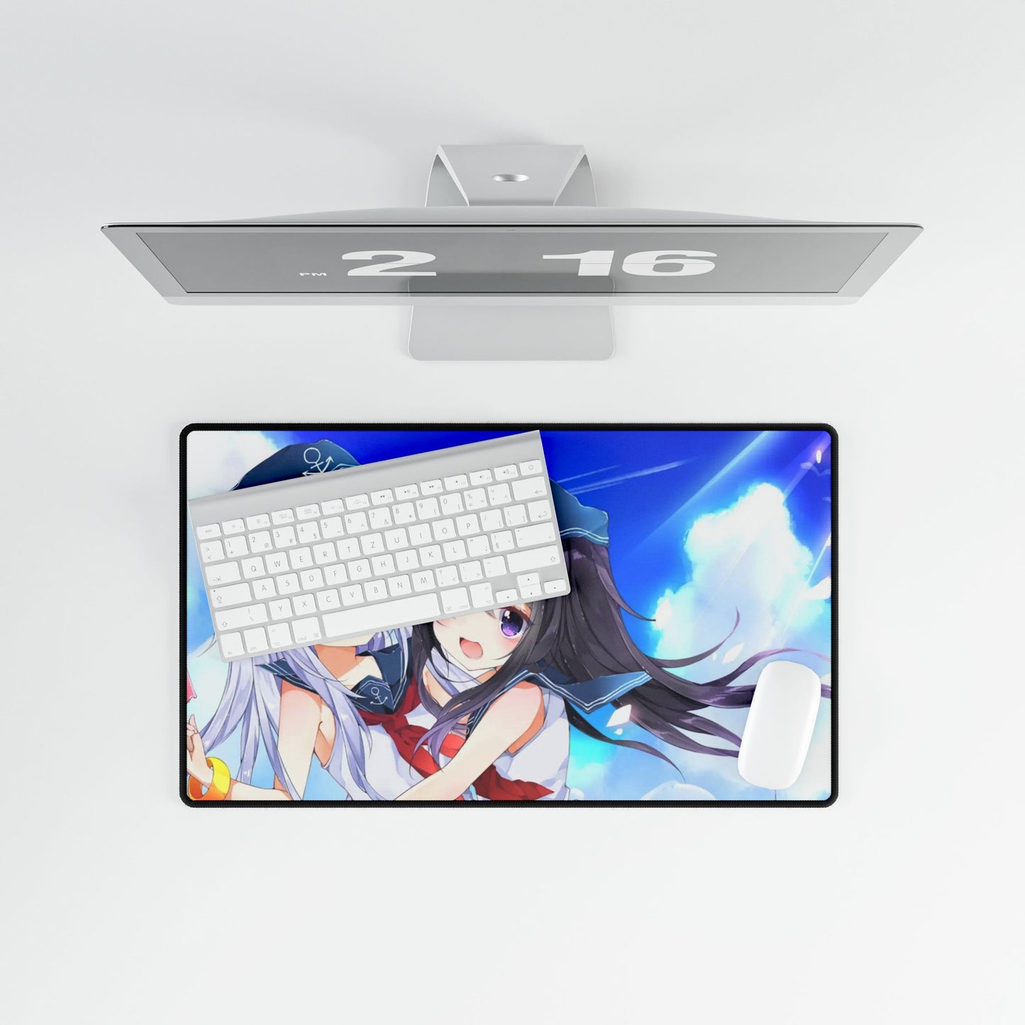 Anime Kantai Collection Mouse Pad