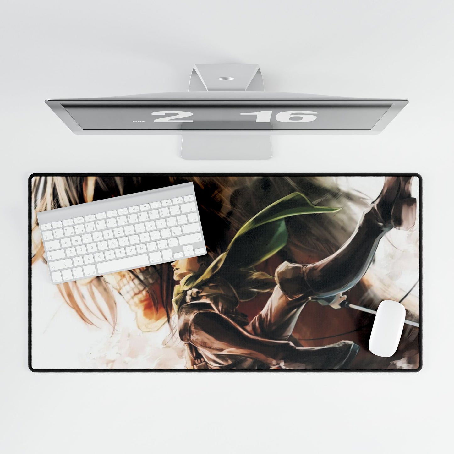 Levi & Eren Mouse Pad
